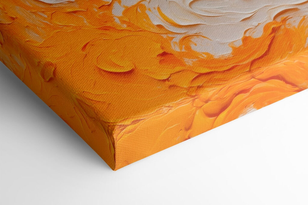 Painting of different colors