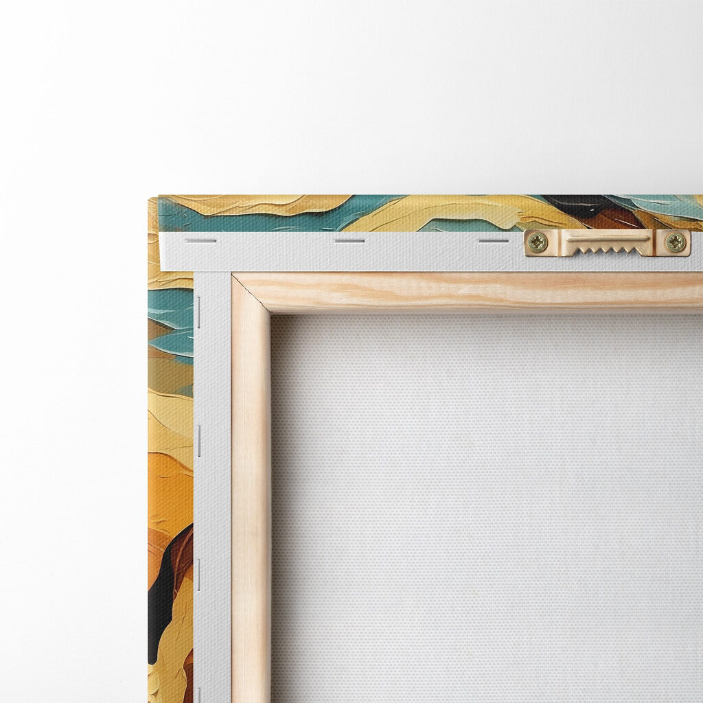 Painting of leaves and plants Painting of leaves and plants