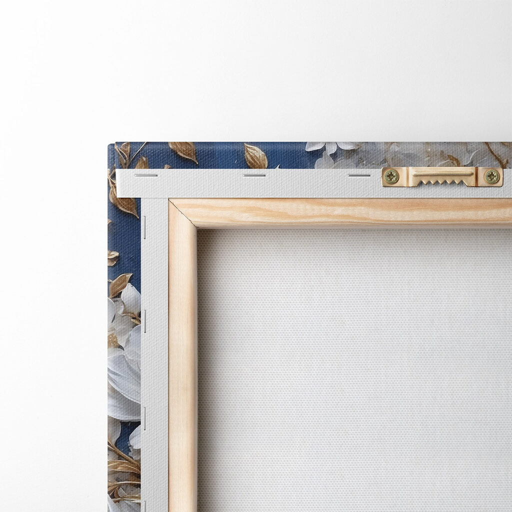 Delicate blooms on a rich backdrop Delicate blooms on a rich backdrop