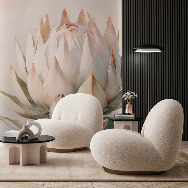 Delicate petals in soft hues Delicate petals in soft hues