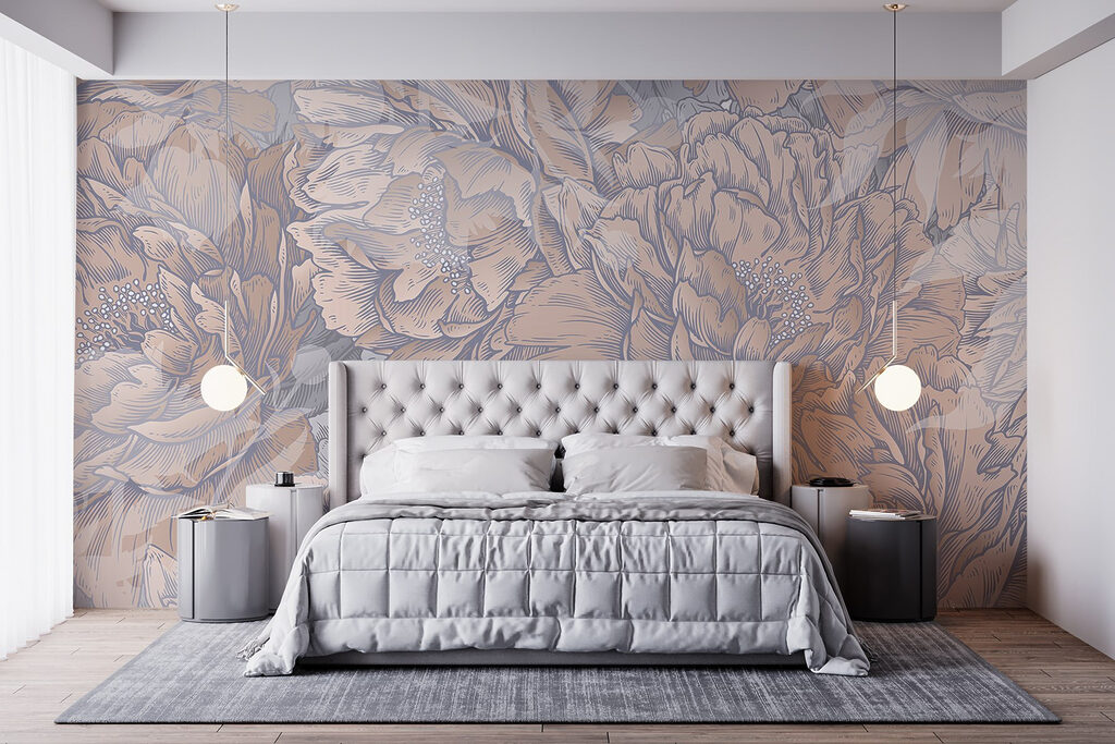 Elegance in floral design patterns Elegance in floral design patterns