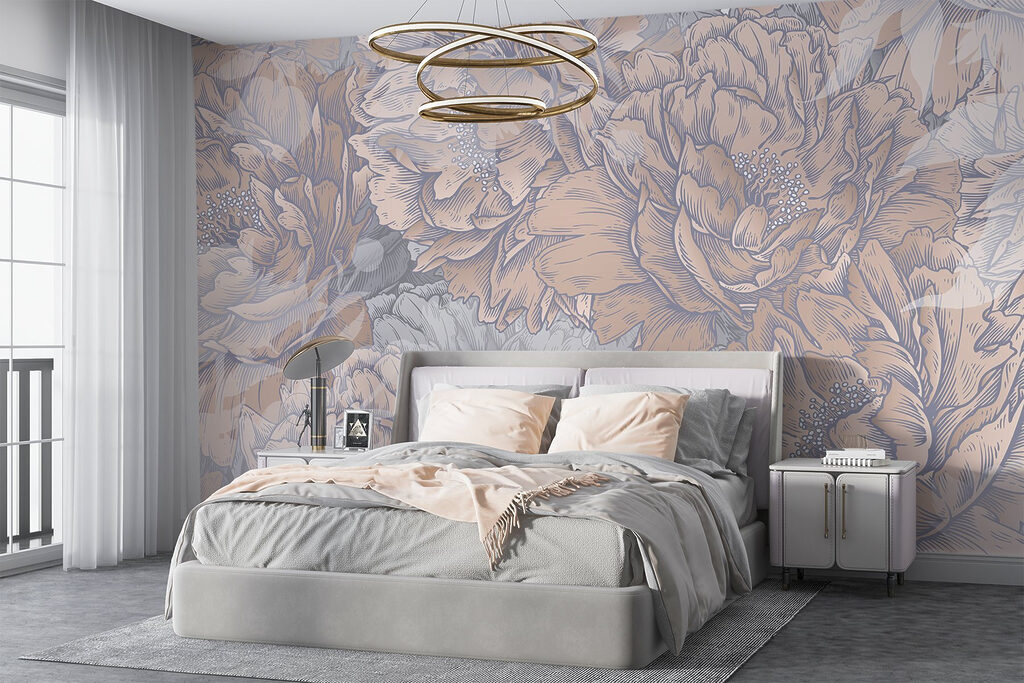 Elegance in floral design patterns Elegance in floral design patterns