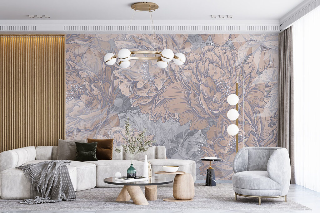 Elegance in floral design patterns Elegance in floral design patterns