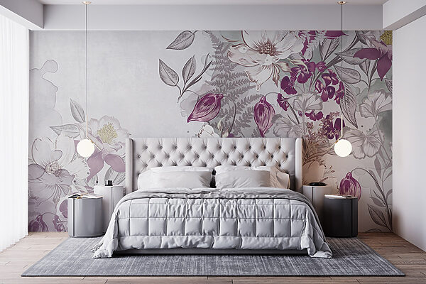 Fototapety Fototapety Jemné okvetné lístky v pastelových odtieňoch (Katalógové číslo: w08899)