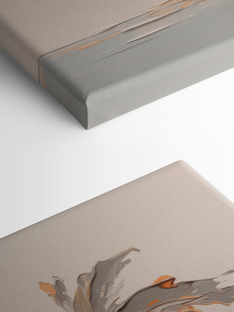 Painting of a palm tree Painting of a palm tree