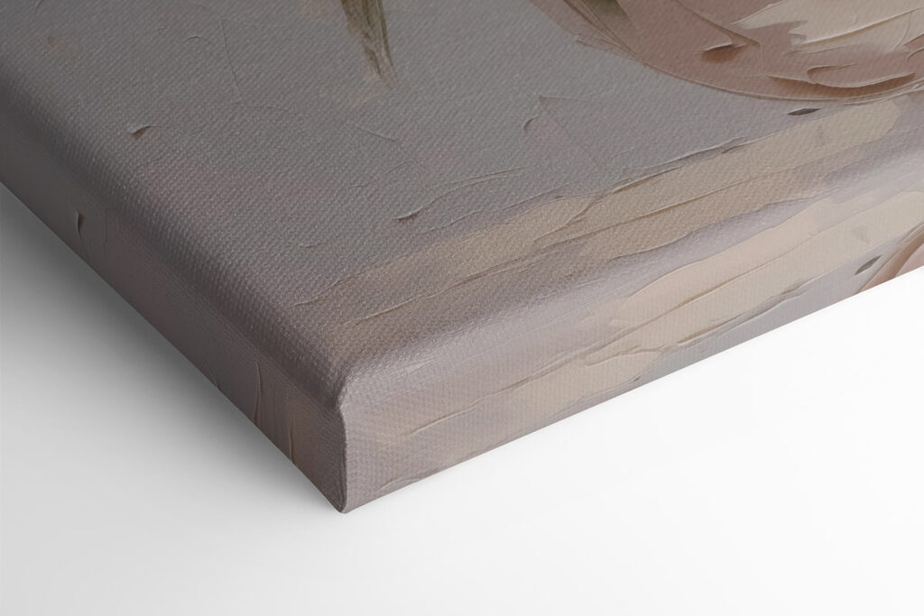 Painting of flowers in a vase Painting of flowers in a vase