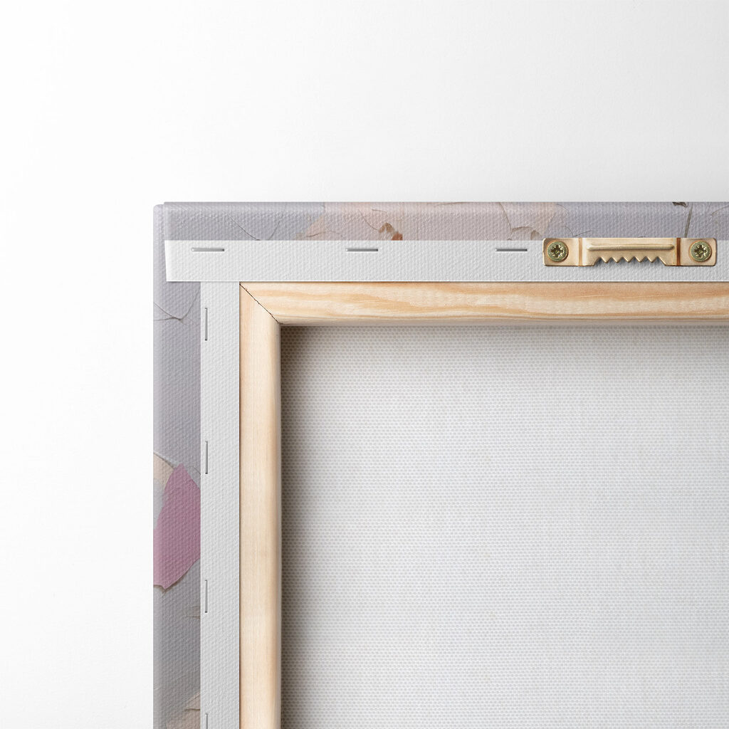 Painting of flowers in a vase Painting of flowers in a vase