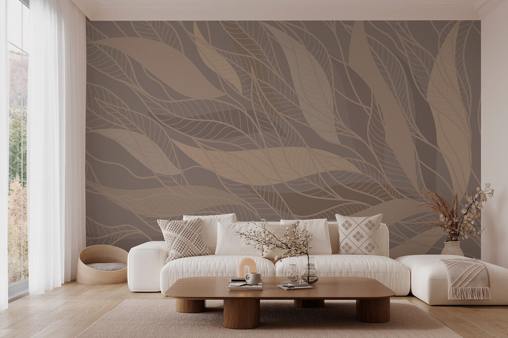 Brown and white pattern Brown and white pattern