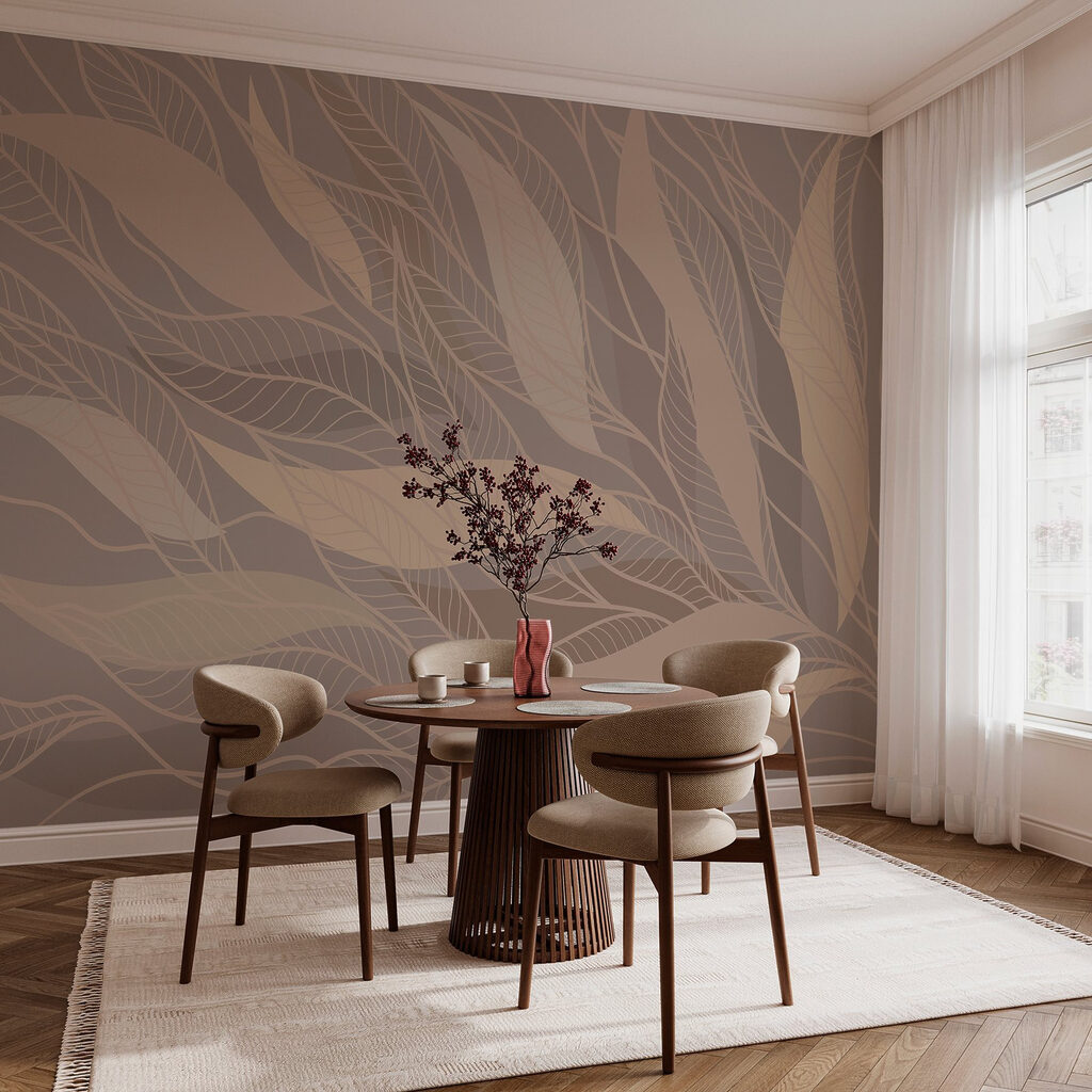 Brown and white pattern Brown and white pattern