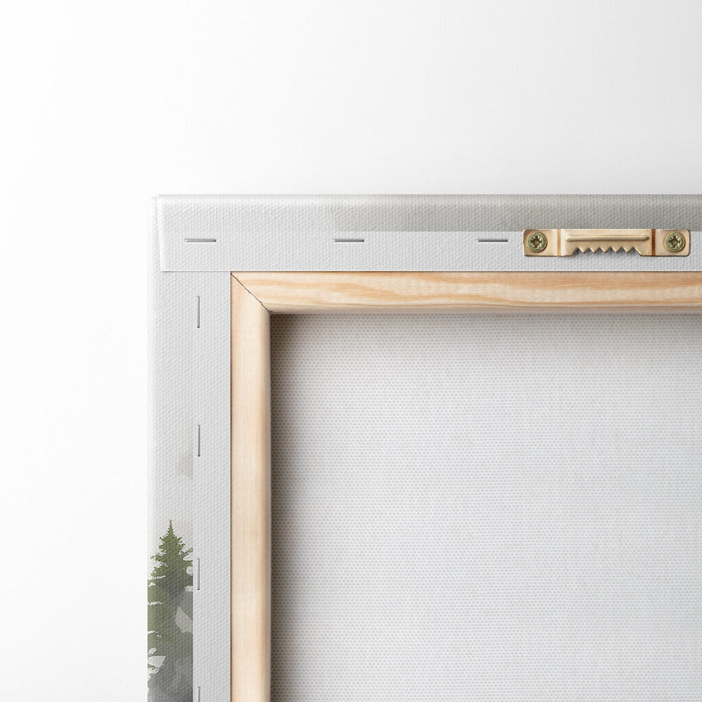 Woman's face with trees in the background Woman's face with trees in the background