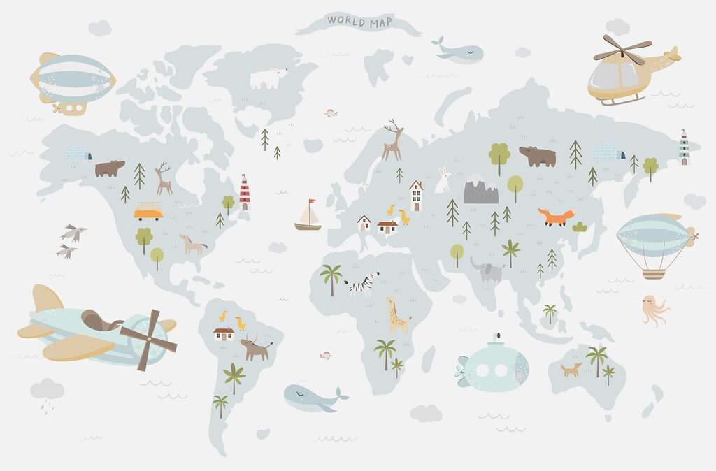 Mapa sveta Mapa sveta
