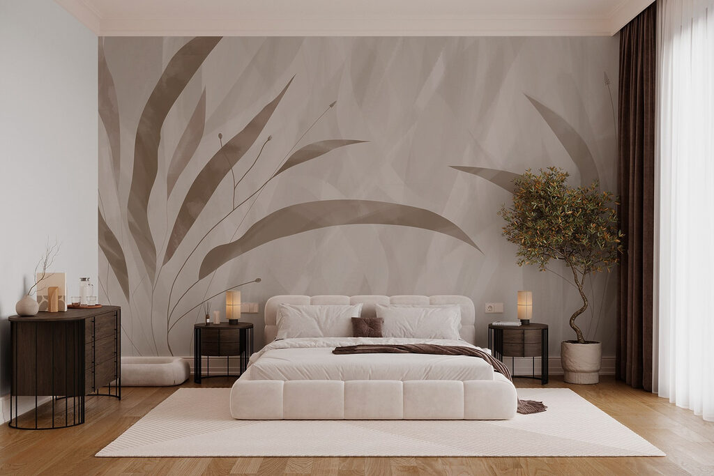 Natural elegance in soft tones