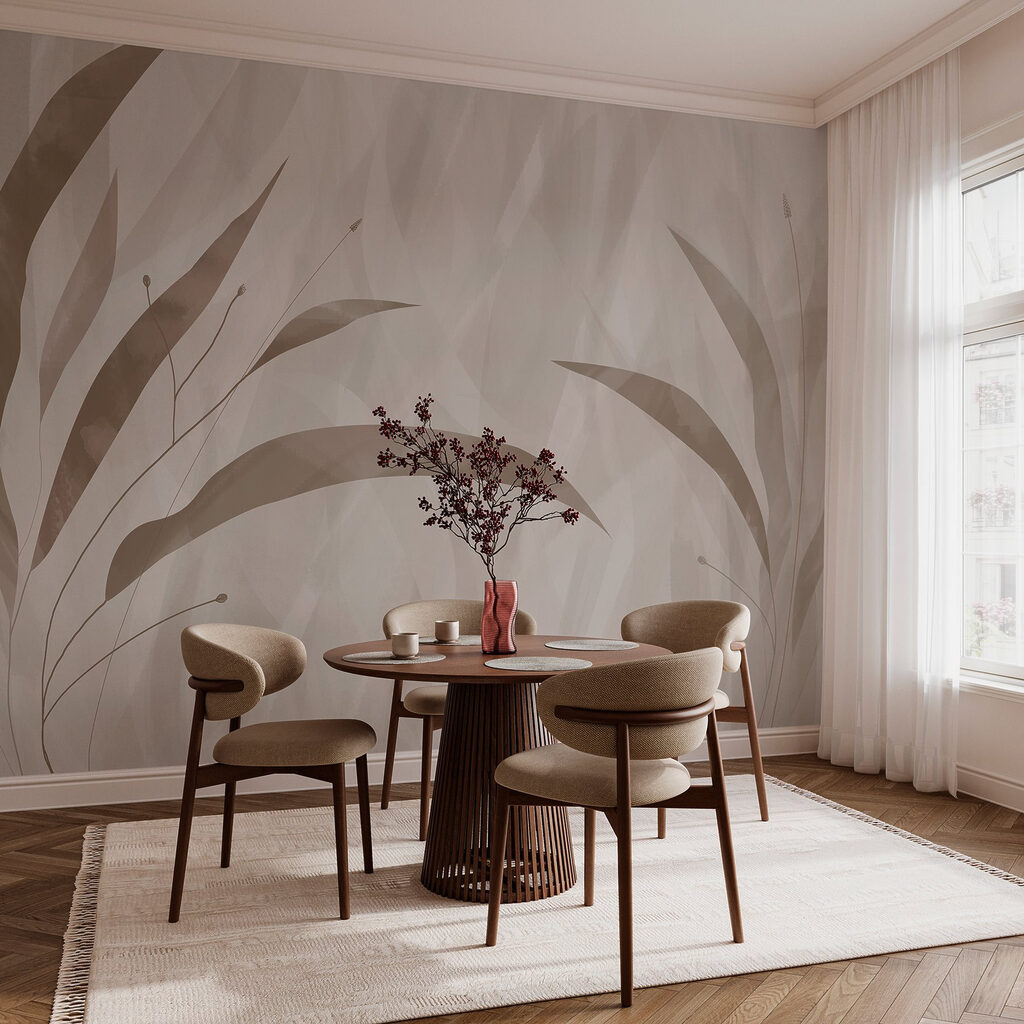 Natural elegance in soft tones