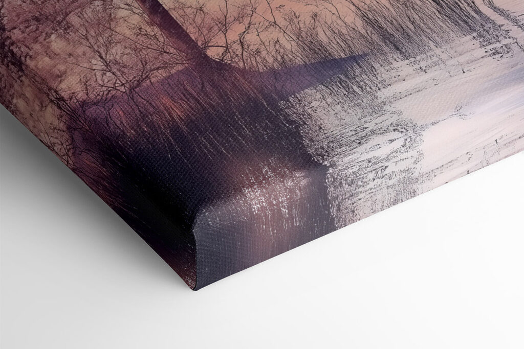 Tree next to water Tree next to water