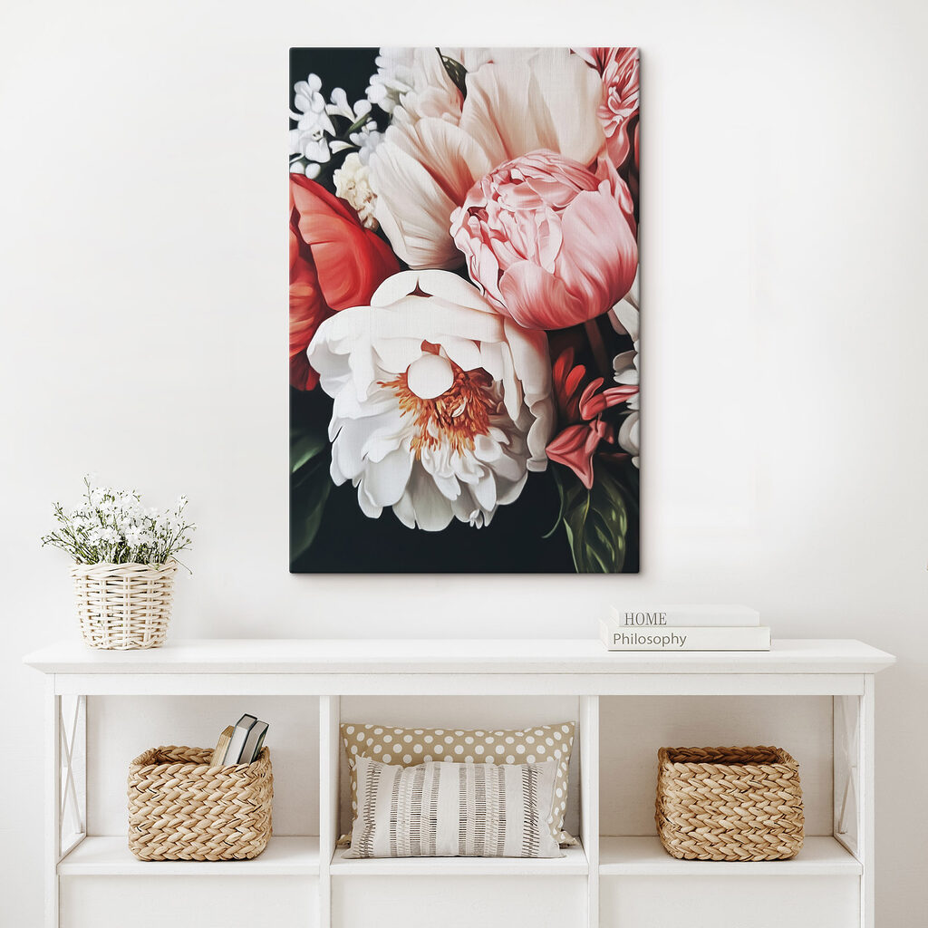 Vibrant blooms in full bloom