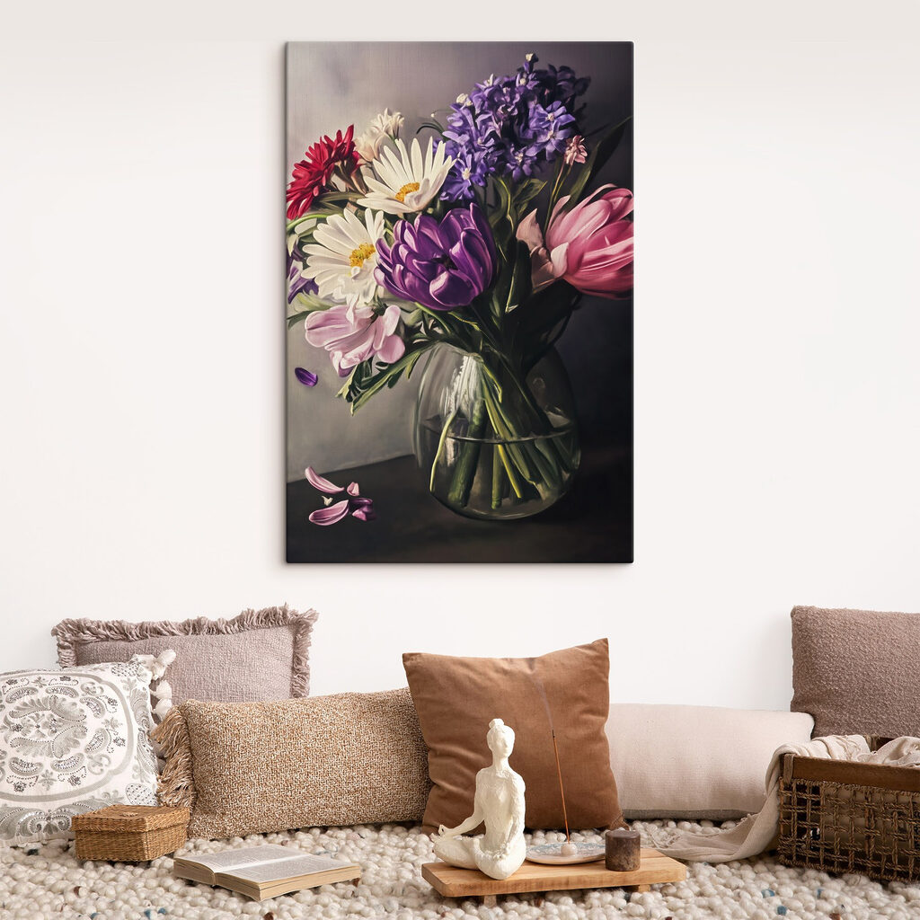 Vase of flowers Vase of flowers