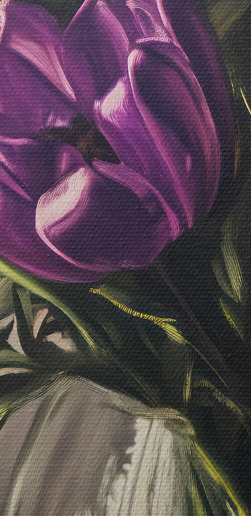 Vase of flowers Vase of flowers