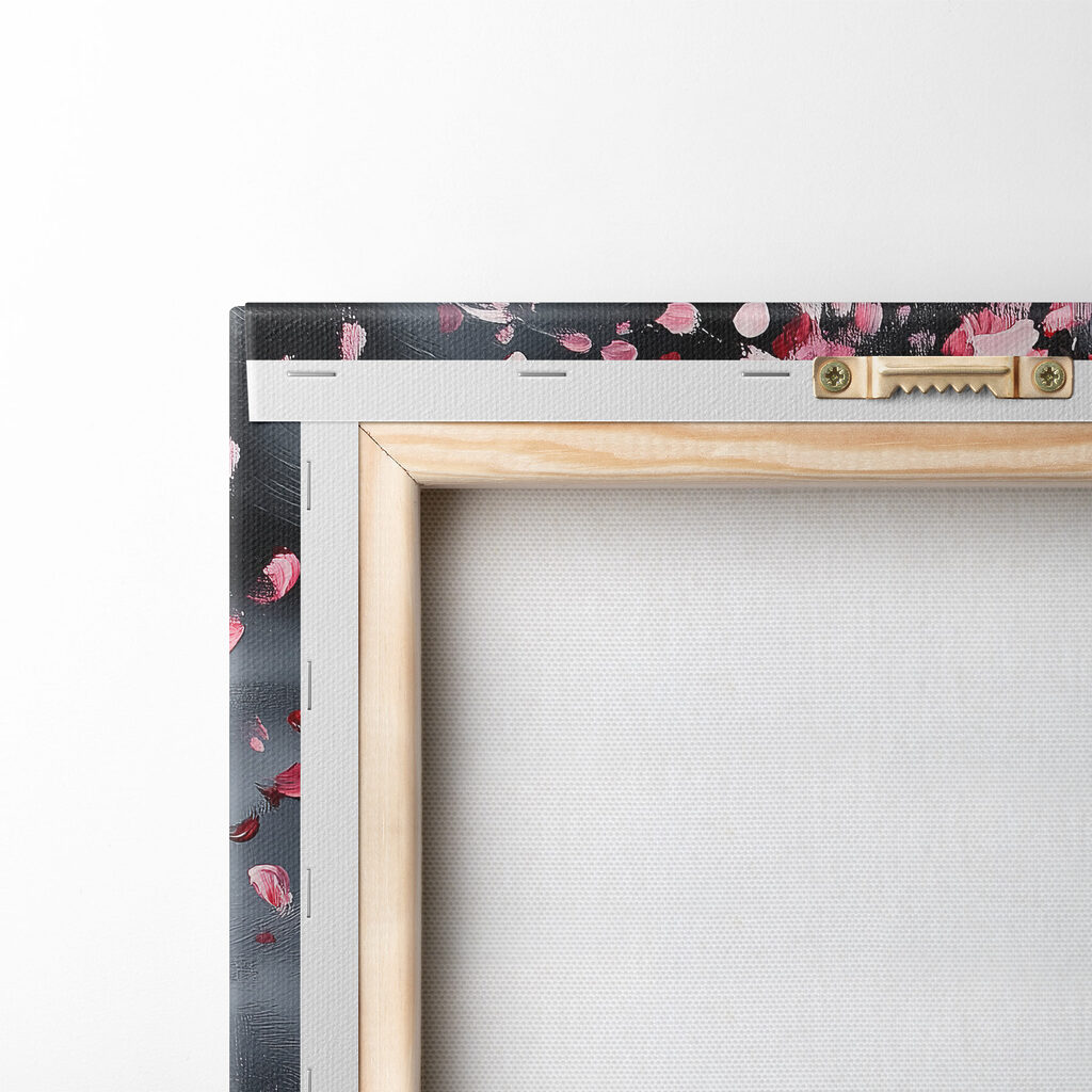 Tree with pink petals Tree with pink petals