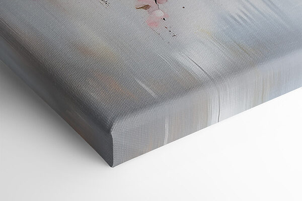 Painting of a tree with pink flowers Painting of a tree with pink flowers