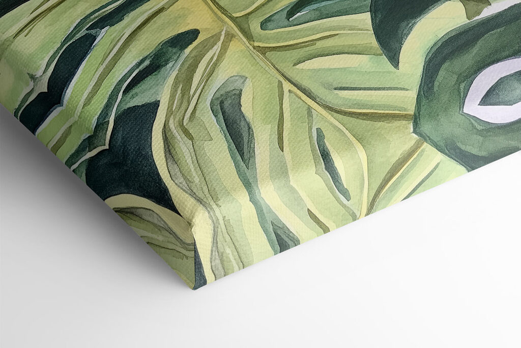 Lush foliage in vibrant hues Lush foliage in vibrant hues