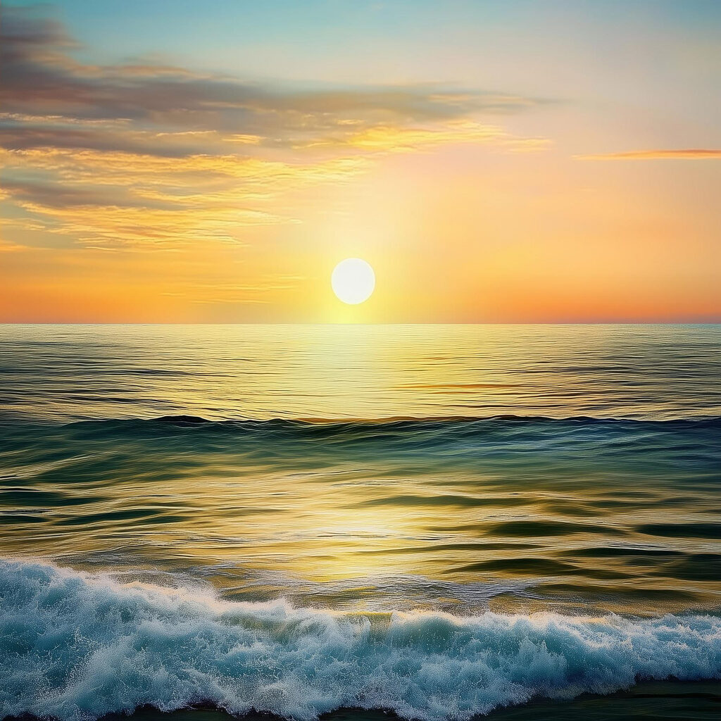 Západ slnka nad vodnou plochou s43308p 1024x1024 - Západ slnka nad vodnou plochou - tegory