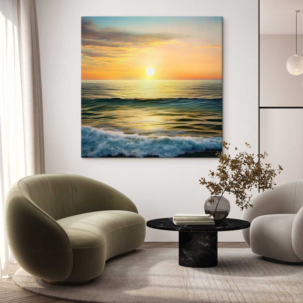 Západ slnka nad vodnou plochou s43308pig22 1024x1024 - Západ slnka nad vodnou plochou - tegory