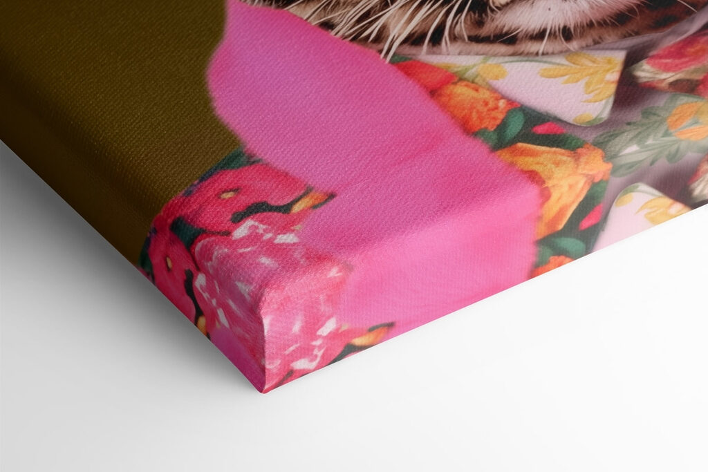 Leopard wearing a suit and sunglasses Leopard wearing a suit and sunglasses