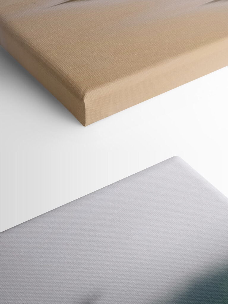 Beach with trees and mountains Beach with trees and mountains