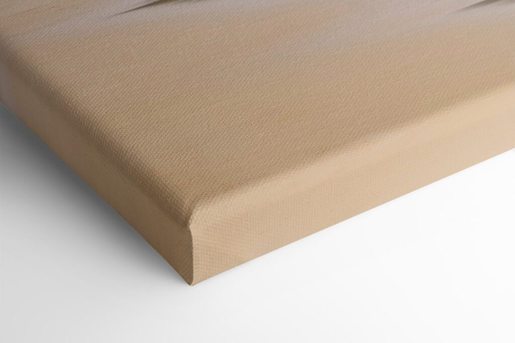 Beach with trees and mountains Beach with trees and mountains