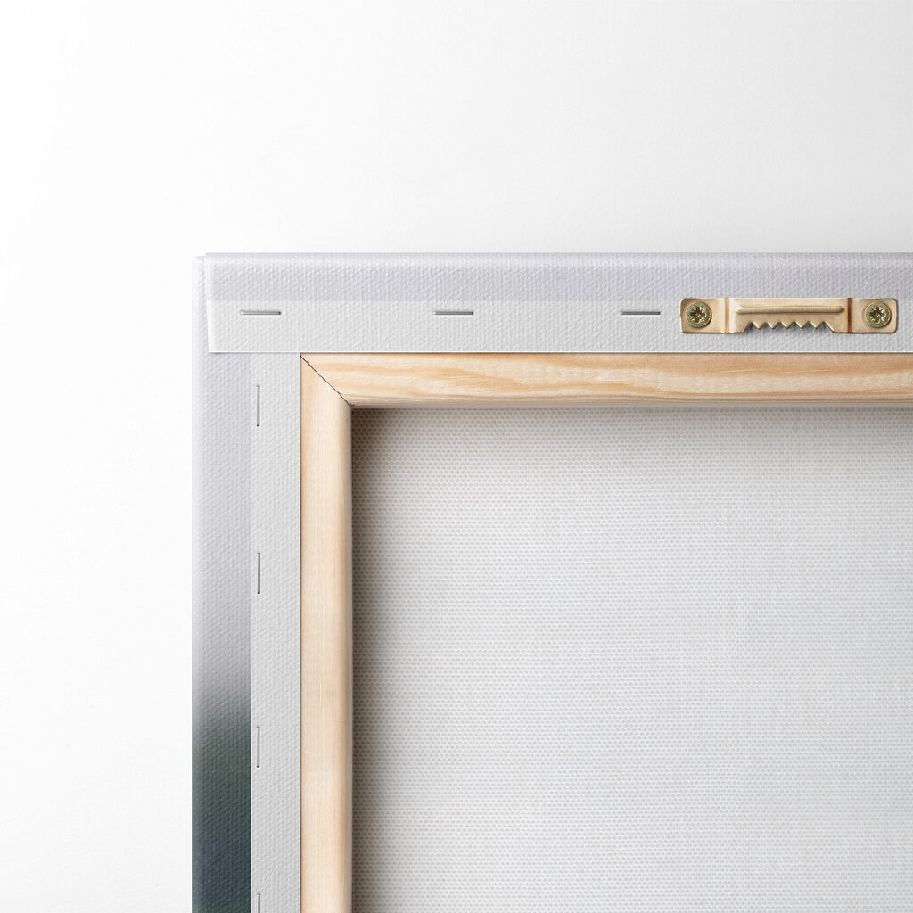 Beach with trees and mountains Beach with trees and mountains