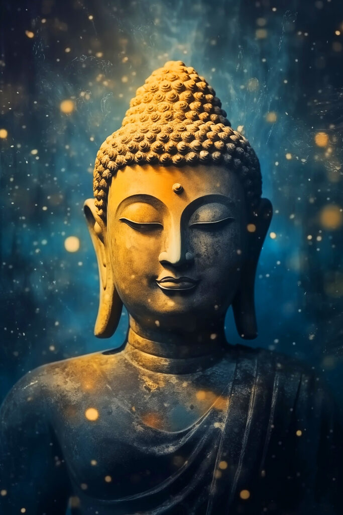 Statue of a buddha