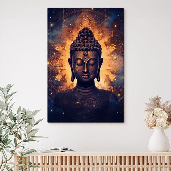 Meditácia a pokoj v tmavých odtieňoch Meditácia a pokoj v tmavých odtieňoch
