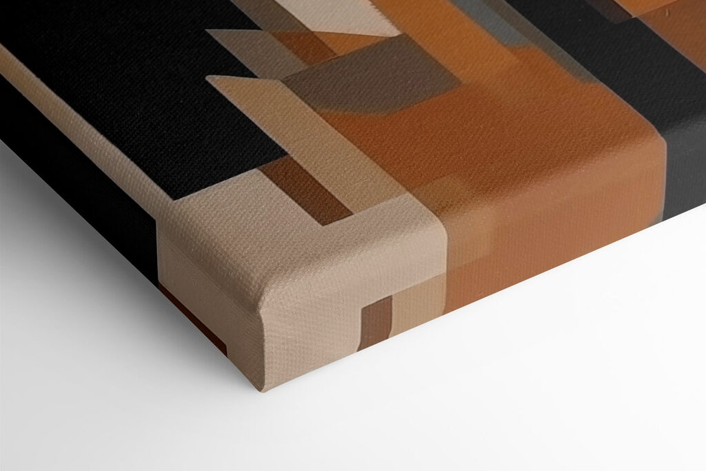 Painting of a woman's face Painting of a woman's face