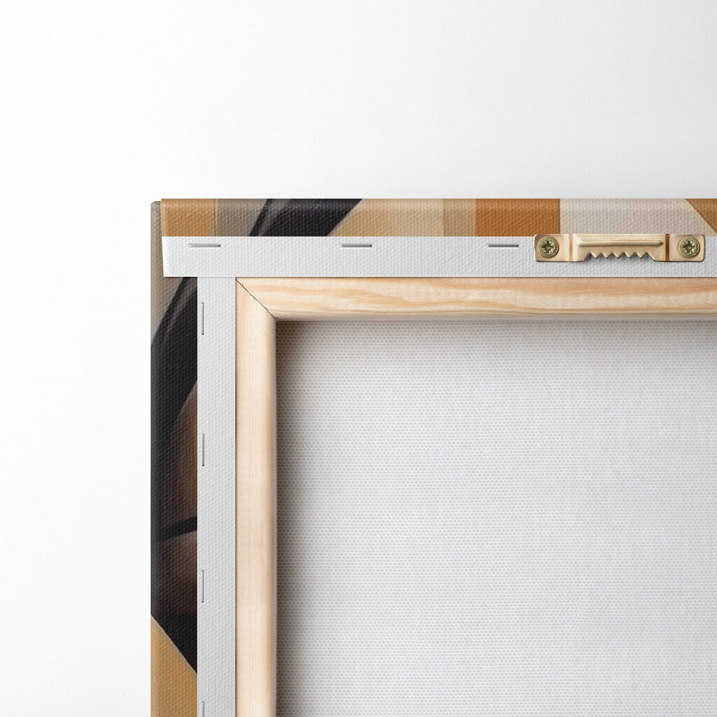 Painting of a woman's face Painting of a woman's face