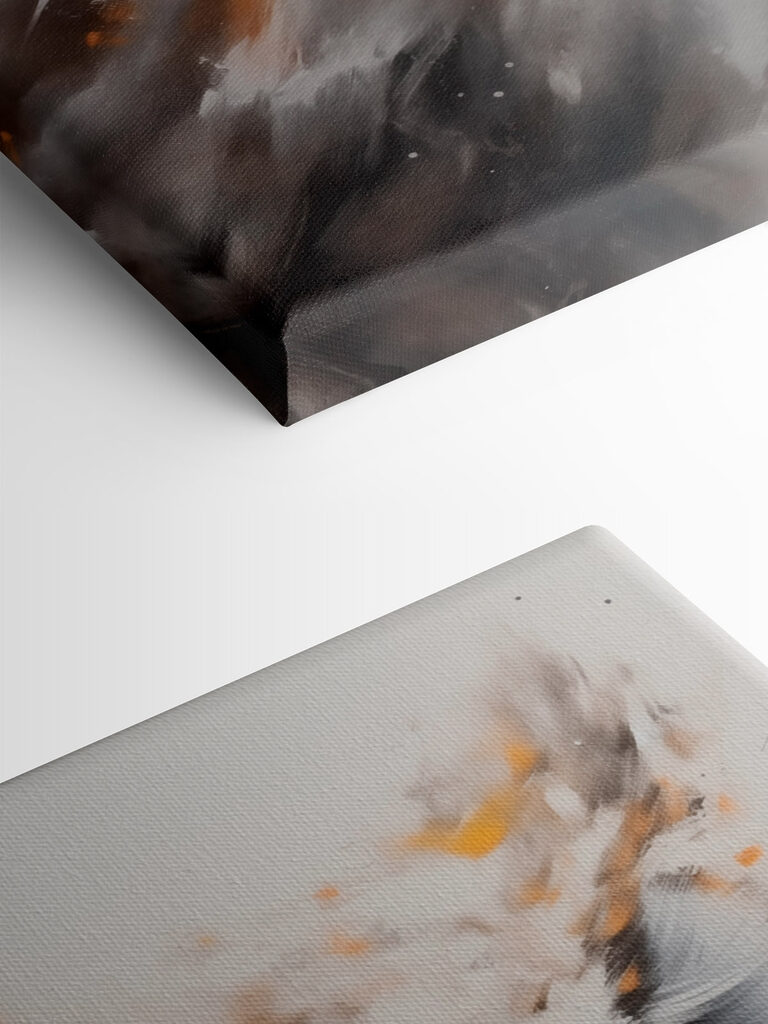 An owl with yellow eyes An owl with yellow eyes