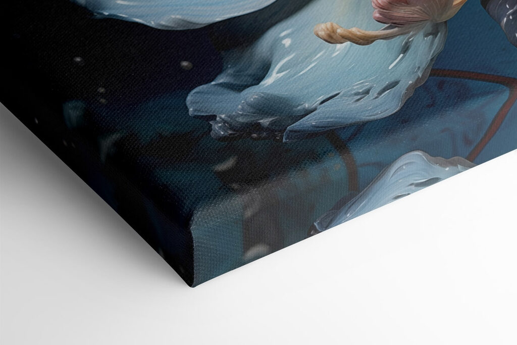 Delicate flower in vibrant colors Delicate flower in vibrant colors