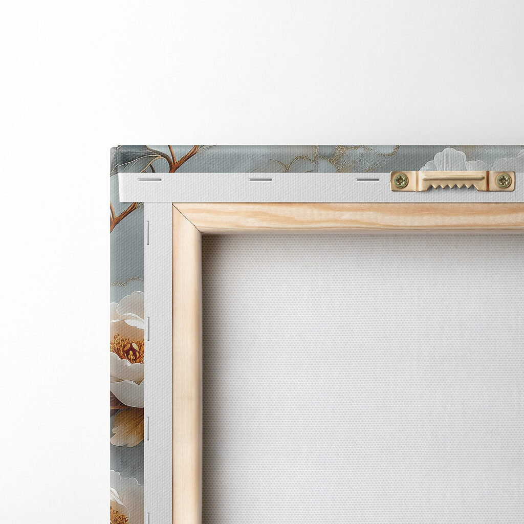 White flower with a yellow center