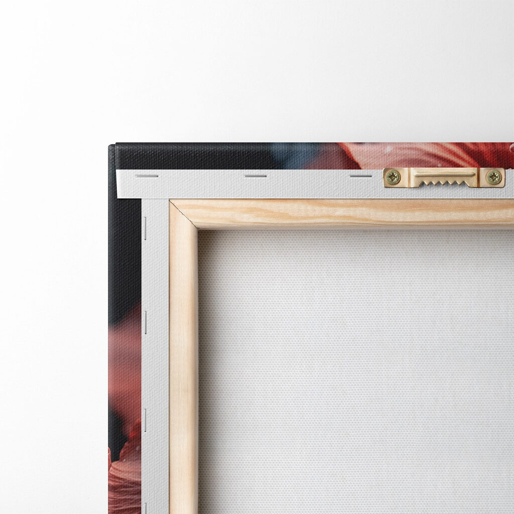 Group of red flowers Group of red flowers