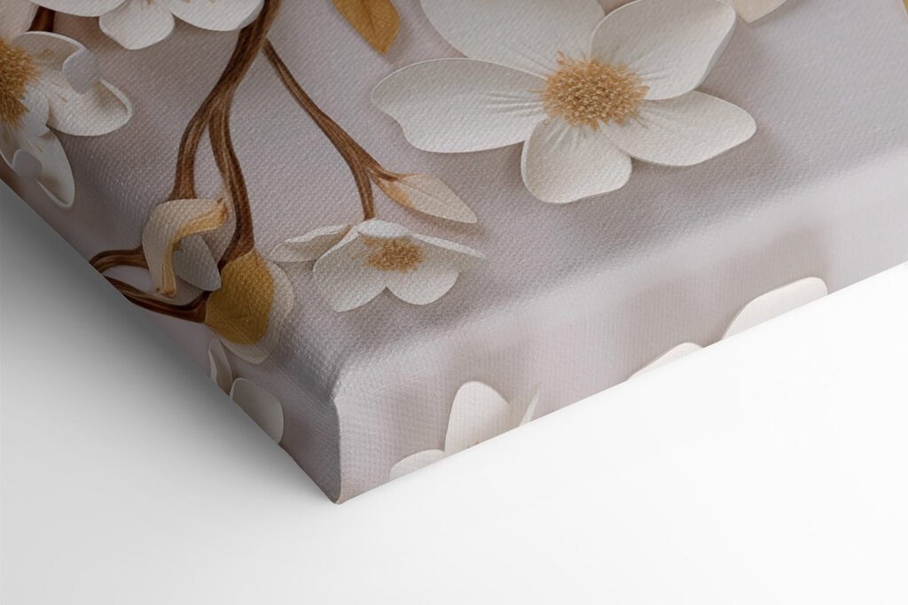 Elegant blossoms on a soft backdrop Elegant blossoms on a soft backdrop