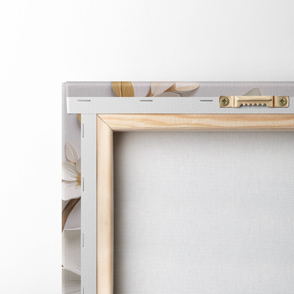 Elegant blossoms on a soft backdrop Elegant blossoms on a soft backdrop