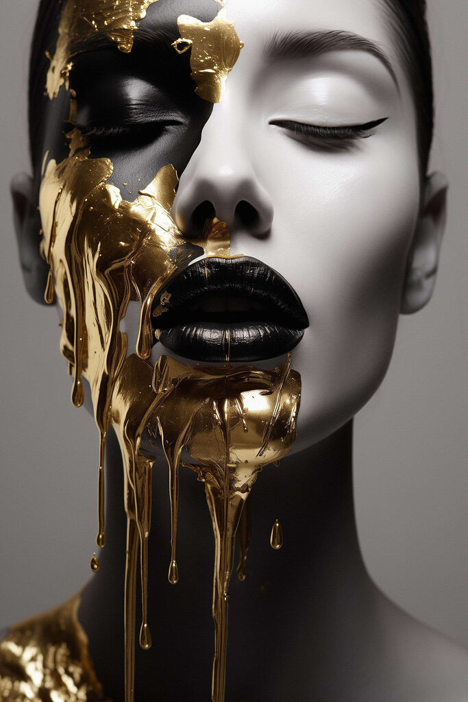 Bold beauty with striking contrasts Bold beauty with striking contrasts