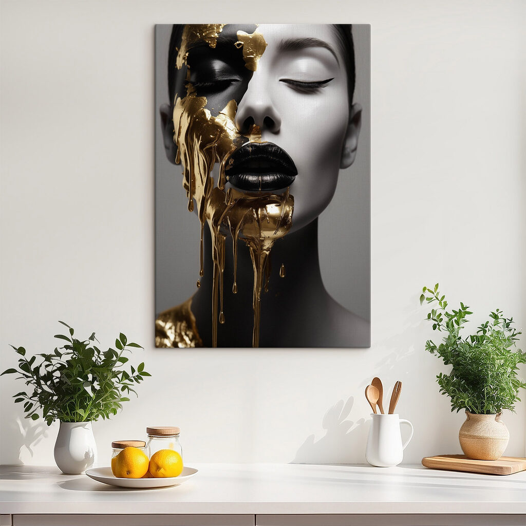 Bold beauty with striking contrasts Bold beauty with striking contrasts