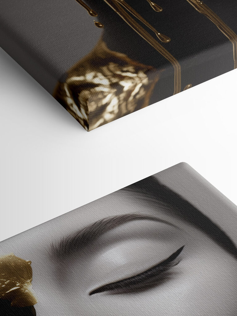 Bold beauty with striking contrasts Bold beauty with striking contrasts