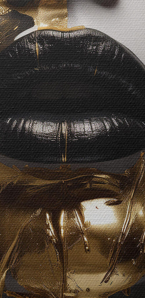 Bold beauty with striking contrasts Bold beauty with striking contrasts