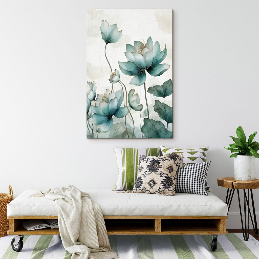 Delicate petals in soft hues Delicate petals in soft hues