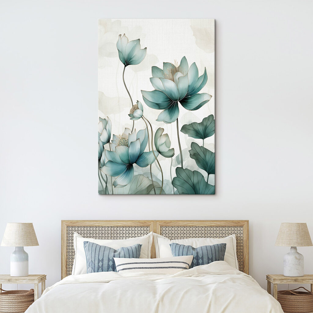 Delicate petals in soft hues Delicate petals in soft hues