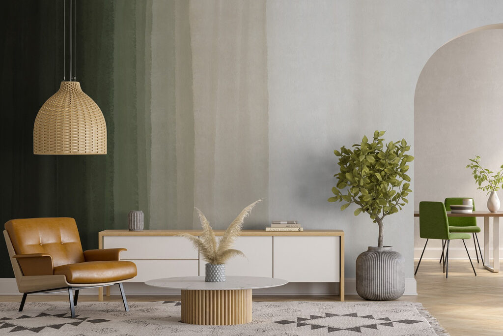 Smooth gradient of earthy tones Smooth gradient of earthy tones