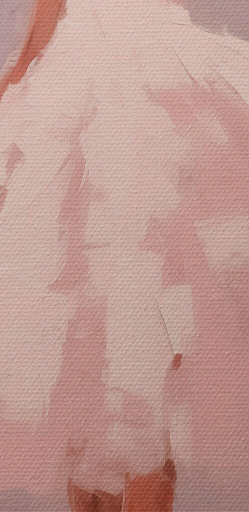 Painting of a woman in a white dress Painting of a woman in a white dress