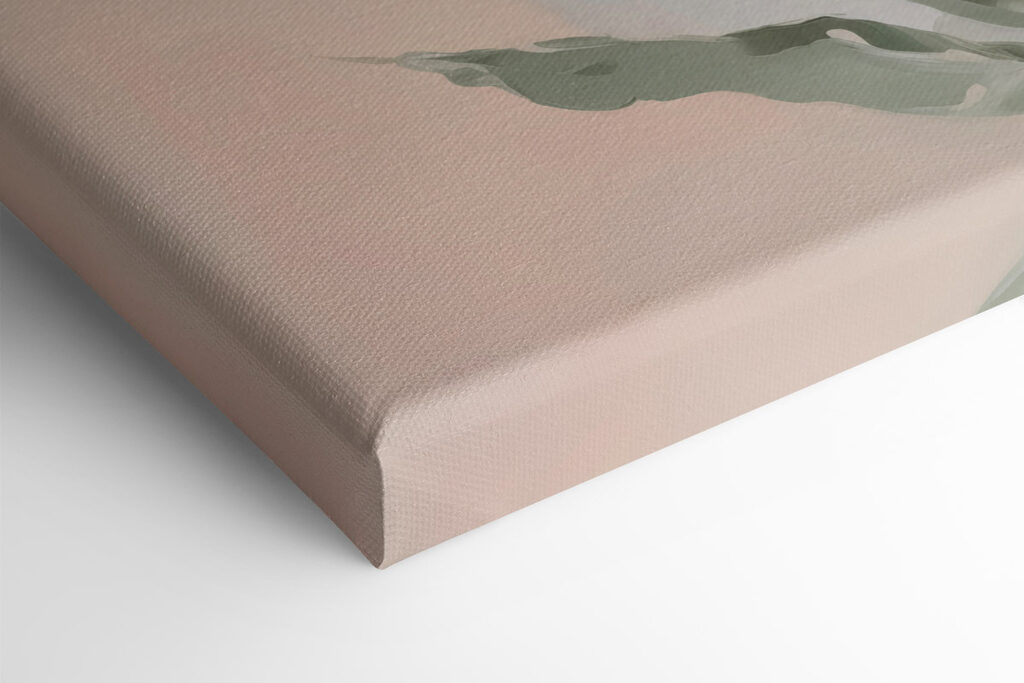 Art artichokes on a white background