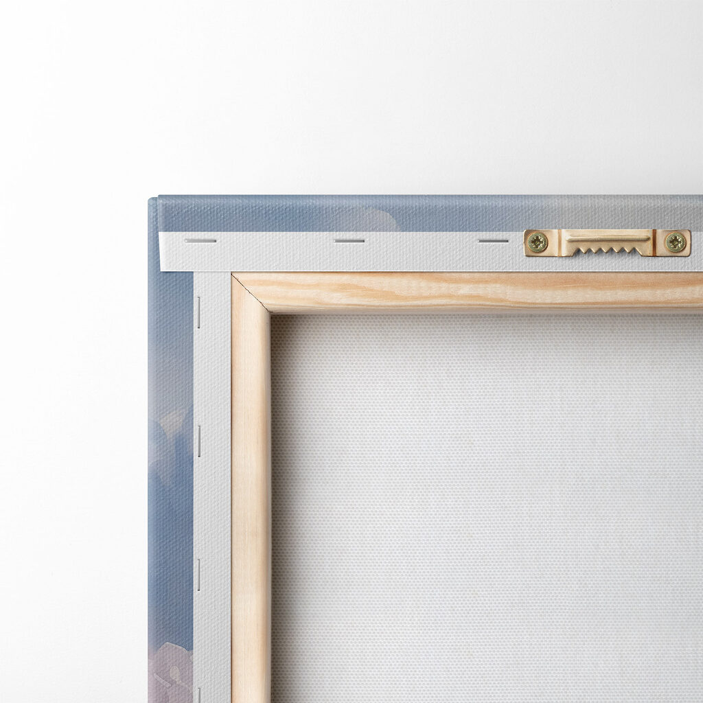 Painting of a tree with pink flowers Painting of a tree with pink flowers